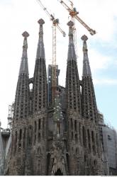 Photo Textures of Sagrada Familia